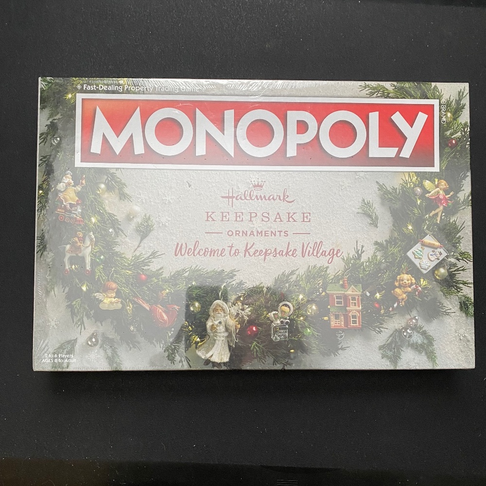 Monopoly Hallmark Keepsake Village